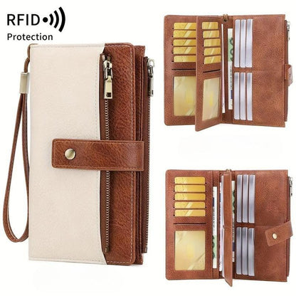 Dámska kožená peňaženka s RFID ochranou