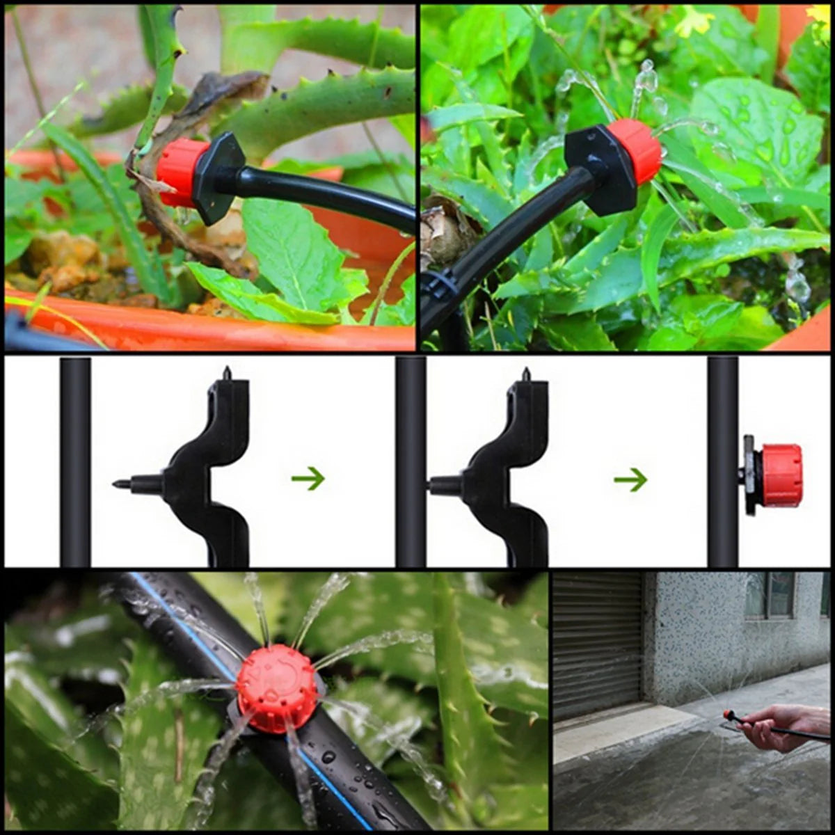 Adaptívne kvapkadlá pre mikrokvapkové zavlažovanie
