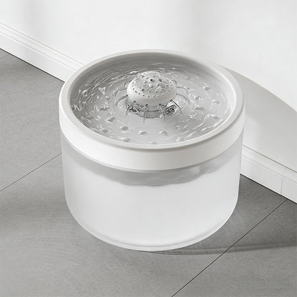💧Časovno omejen 50 % popust🐱1800 ml velika krožeča fontana z večplastno filtracijo, rešilna rešitev za svežo vodo za mačke!