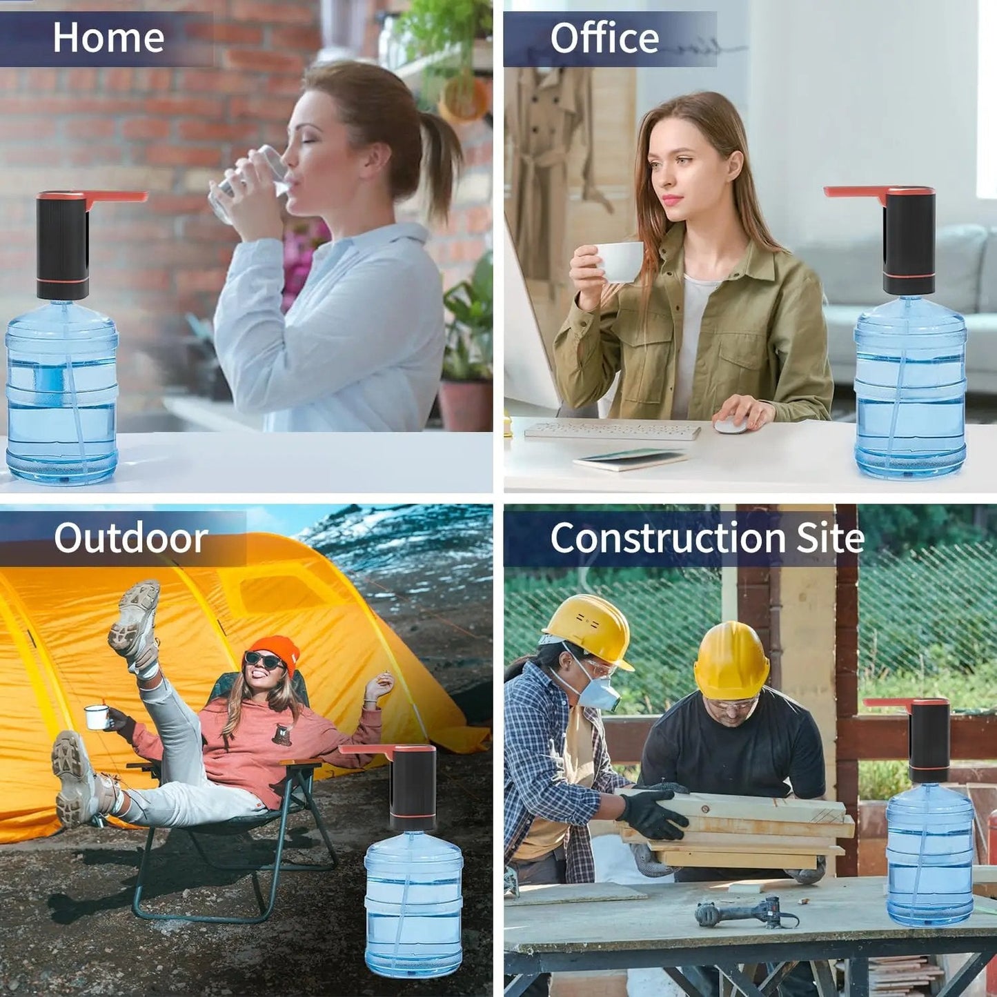 💧Automatické dávkovacie vodné čerpadlo｜Skladacia prachotesná vodná tryska pre maximálnu hygienu🏠