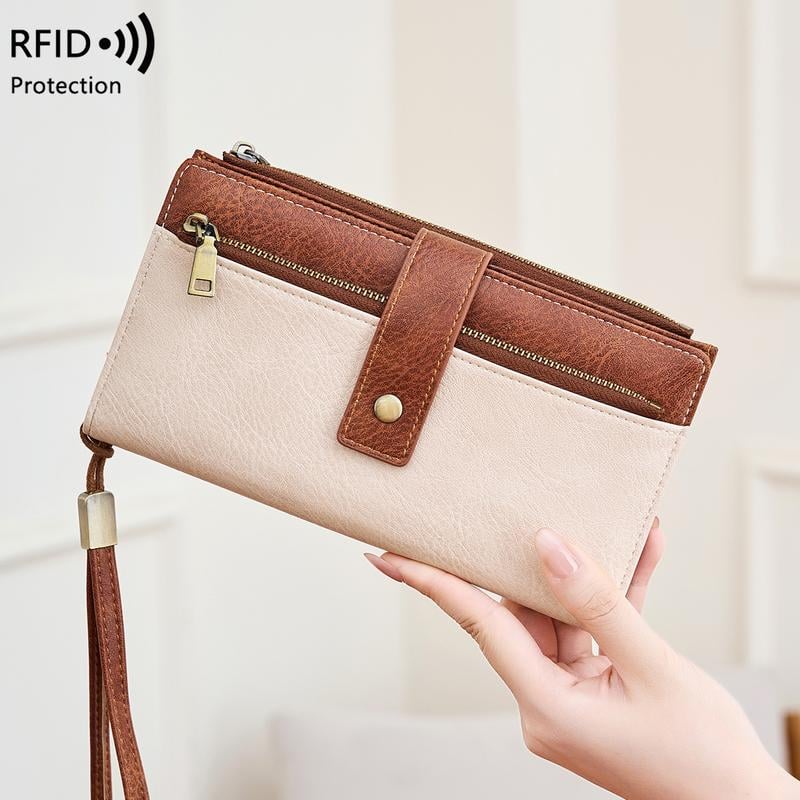Dámska kožená peňaženka s RFID ochranou