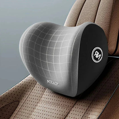 🚗💆Ergonomická opora krku a bedrovej chrbtice z pamäťovej peny | Zmierňuje bolesť z dlhého sedenia alebo jazdy, skvelý dvojúčelový produkt na použitie v aute aj v kancelárii | Špeciálna ponuka s maximálnou hodnotou!
