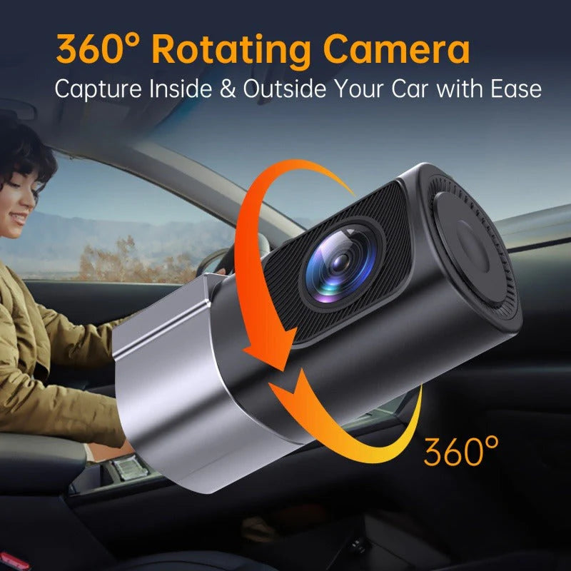 📷 Palubná kamera 1080P Full HD – Wi-Fi, nočné videnie a G-senzor | Autokamera, dôkaz pri nehode 🚗🌙📡