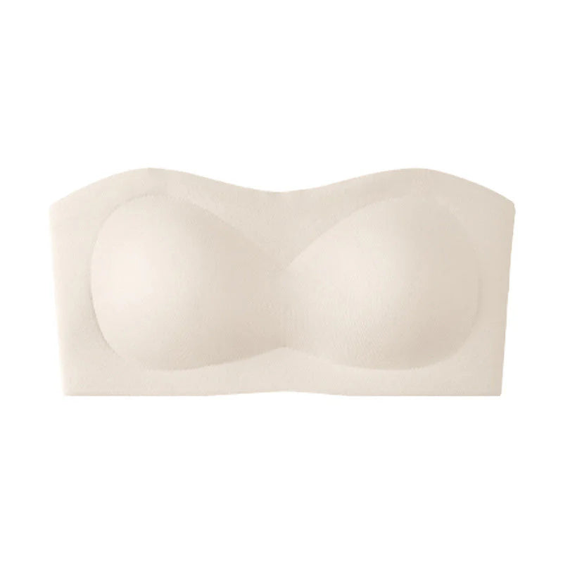 💞🔥Kúp 1 a získajte 1 zadarmo🔥Dámske podprsenky bez ramienok, push-up bandeau podprsenky, nešmýkavé bezkosticové podprsenky s výstužou, bezšvové pohodlné podprsenky typu „tube“ a „jelly“