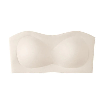 💞🔥Kúp 1 a získajte 1 zadarmo🔥Dámske podprsenky bez ramienok, push-up bandeau podprsenky, nešmýkavé bezkosticové podprsenky s výstužou, bezšvové pohodlné podprsenky typu „tube“ a „jelly“