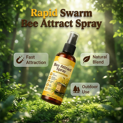 Časovo obmedzená ponuka 🐝 Prírodný feromónový sprej na prilákanie včiel - rýchlo priláka roje do včelínov, sadov a vonkajších lákadiel na včely 🍯🌿