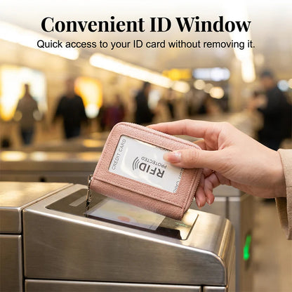 👝Peňaženka s RFID ochranou proti krádeži s veľkou kapacitou
