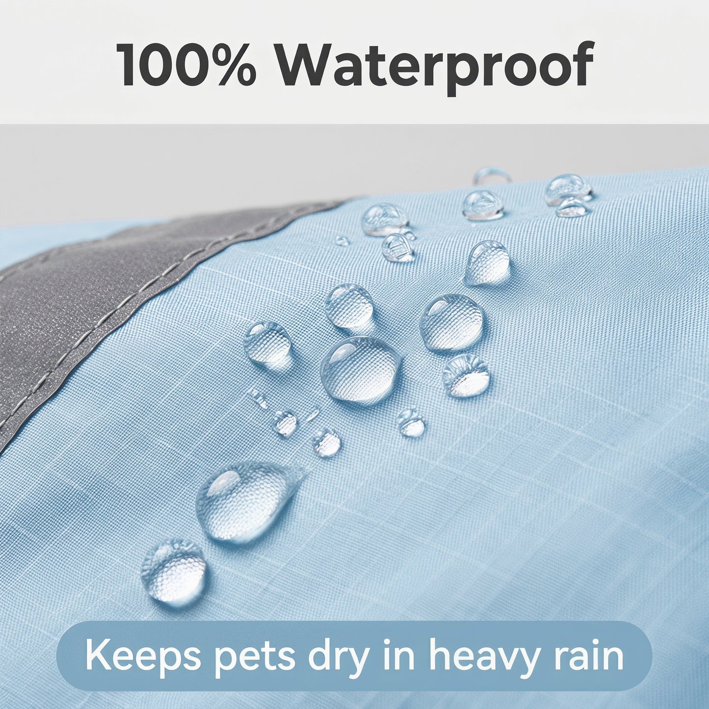 🌧️Nevyhnutná výbava pre malých psov v daždivých dňoch ｜Reflexný a nepremokavý pršiplášť pre domáce zvieratá✨
