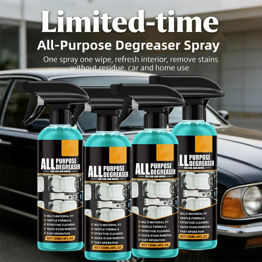 Profesionálny odmasťovací sprej: priemyselná účinnosť, minimálny zápach, bezpečný pre kov aj plast