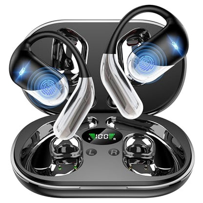 3v1 Bluetooth slúchadlá s inteligentným viacjazyčným prekladačom 🌍🎧 Pre cestovanie, hudbu aj hovory – podpora viacerých jazykov ✨