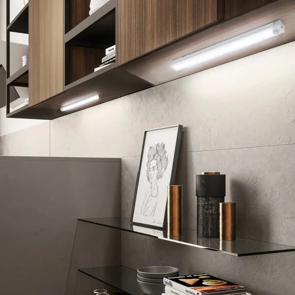 💡Časovo obmedzená ponuka🔋Nabíjateľné senzorové svetlo typu C, nočné svetlo na schodisko/vchod do chodby, ktoré je šetrné k zraku