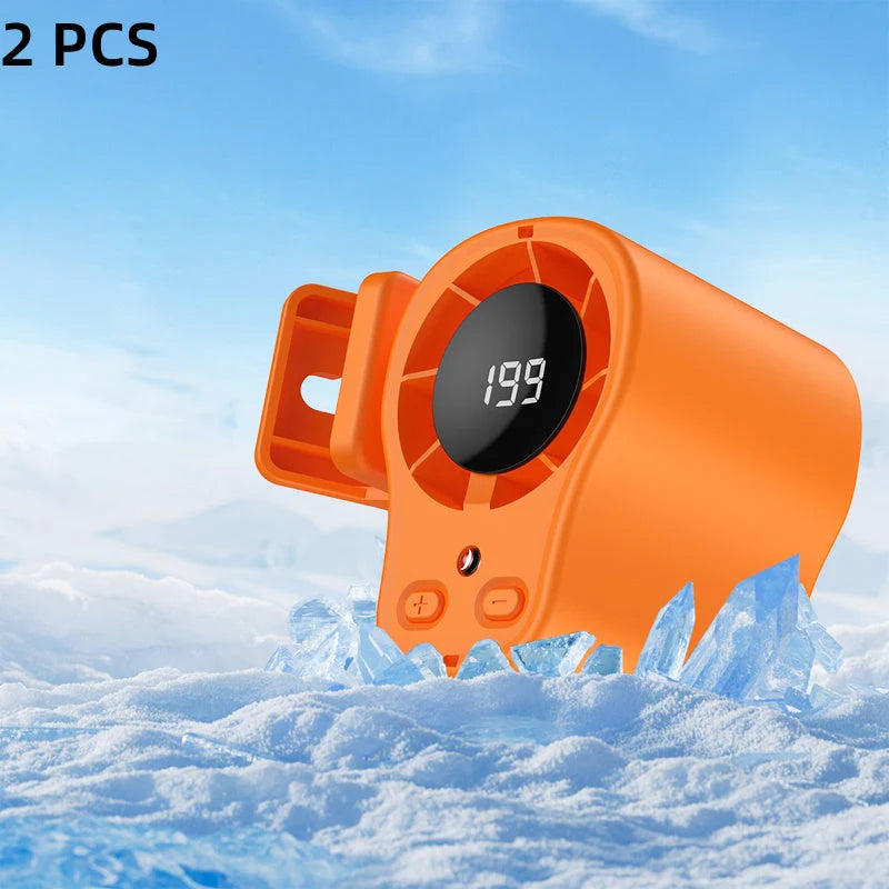 Bezdrôtový osobný ventilátor s LED displejom