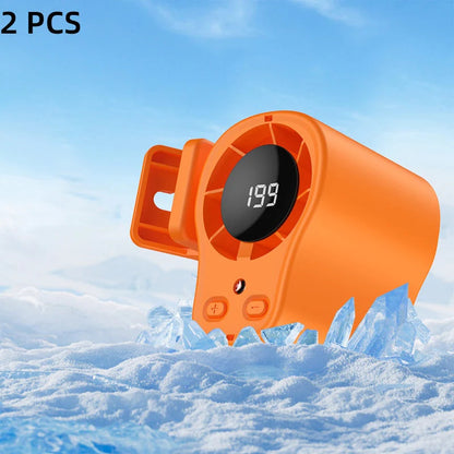 Bezdrôtový osobný ventilátor s LED displejom