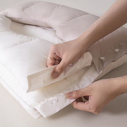 Časovo obmedzená zľava 🛌 Ergonomický vankúš na podporu krku s dvojitou mäkkou a pevnou zónou, vyrobený z čistej bavlny, antibakteriálny, odnímateľný a prateľný vankúš na podporu krku 💤🌙