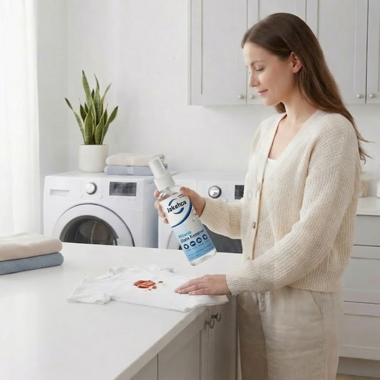 💦Časno omejen 50 % popust🛋️ Večnamenski sprej za odstranjevanje madežev s tkanin, nepogrešljiv za čiščenje madežev na oblačilih, kavčih in hišnih ljubljenčkih.