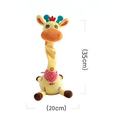 Časovo obmedzená 50% zľava! 🦒✨ Roztomilá interaktívna žirafa | Hračka na odbúranie stresu pre dospelých 🎵