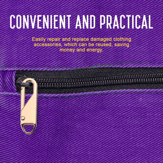 Univerzálny odnímateľný ťahač zipsu