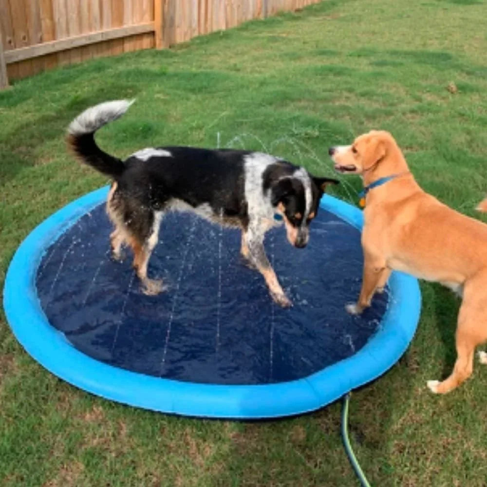 🐕⛲ Trojvrstvová rozprašovacia rohož, protišmyková a odolná voči opotrebovaniu, nevyhnutnosť do záhrady. Časovo obmedzená špeciálna ponuka