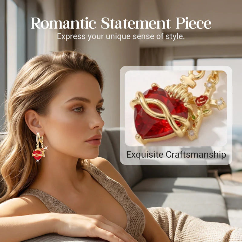 🎁💃Tieto romantické vintage náušnice sú nádherne vyrobené a sú perfektným darčekom na každodenné príležitosti
