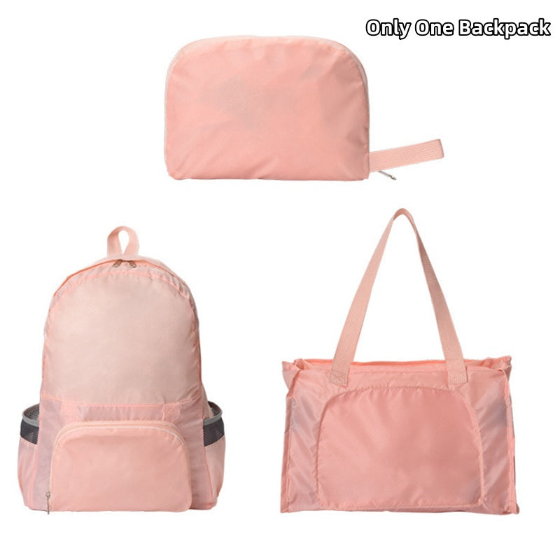 Časovo obmedzená ponuka 🎒 Skladací ľahký cestovný batoh｜Vodeodolný, priedušný, prenosný batoh na jednodňové výlety✈️