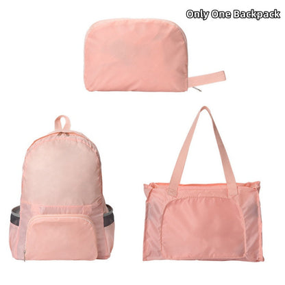 Časovo obmedzená ponuka 🎒 Skladací ľahký cestovný batoh｜Vodeodolný, priedušný, prenosný batoh na jednodňové výlety✈️