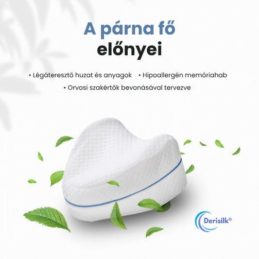 Časovno omejen 50 % popust 🌙 Ergonomska blazina za noge iz spominske pene, nepogrešljiv element za spanje na boku, ki popravlja poravnavo medenice in ščiti hrbtenico 🦴