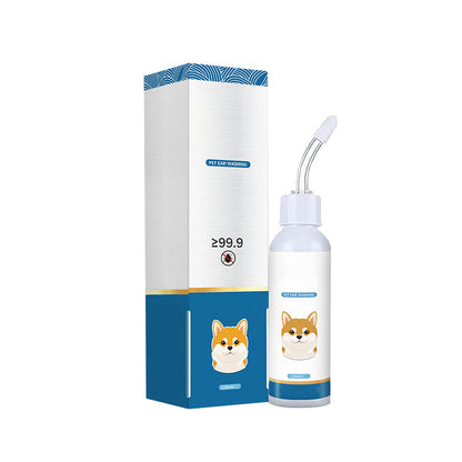 Časovo obmedzená 50% zľava🔥 Univerzálny roztok na čistenie uší pre mačky a psy, proti svrbeniu, čistenie uší a odstraňovanie roztočov z uší 👂🐾