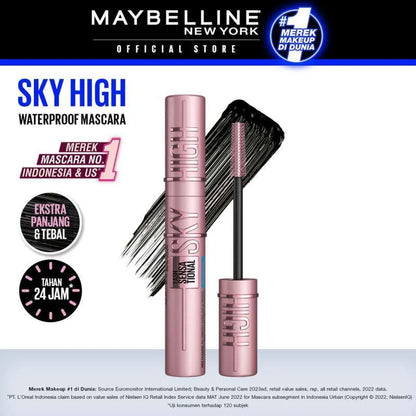 🔥Kúp 1 a získajte 1 zadarmo🔥Maybelline New York Lash Sensational Sky High riasenka