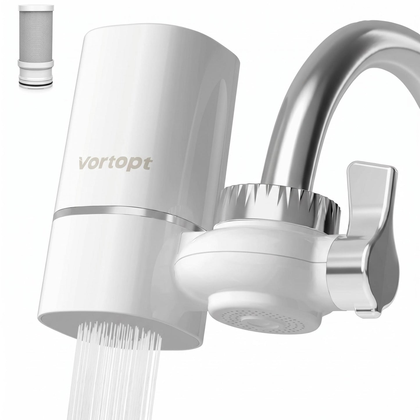 💧5-stupňová čistička vody｜Jednoduchý filter na vodu z vodovodu pre domácnosť, vhodný na použitie v potravinárskej kvalite🛡️Časovo obmedzená ponuka