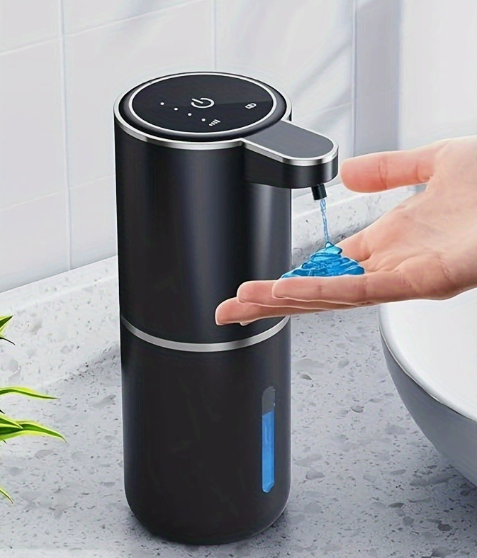 🧴💨Inteligentný senzorom ovládaný dávkovač penovej dezinfekcie na ruky, dávkuje tekutinu za 0,25 sekundy, štyri nastaviteľné nastavenia, vodeodolný. Časovo obmedzená ponuka