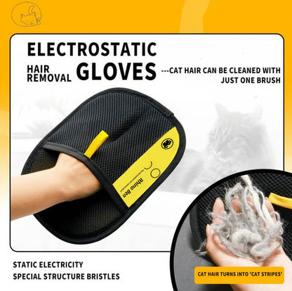 ✨1+1 zadarmo🧤 Opakovaně použiteľná rukavica na depiláciu 🐾