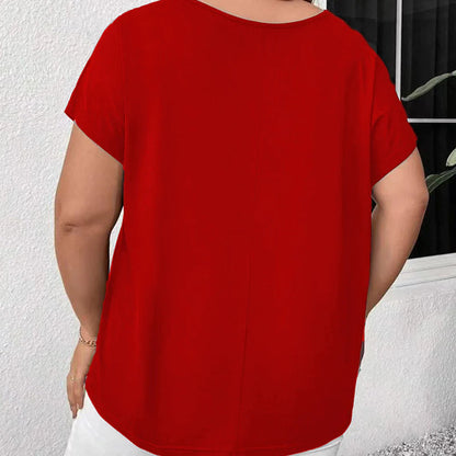 Dámska blúzka s výstrihom do V