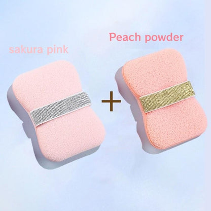 Časovo obmedzená ponuka 🧼 2v1 špongia do kúpeľa na uloženie mydla, vrecko na drhnutie s rýchlou penou a elastickým popruhom s včelieho plástu  🛁✨
