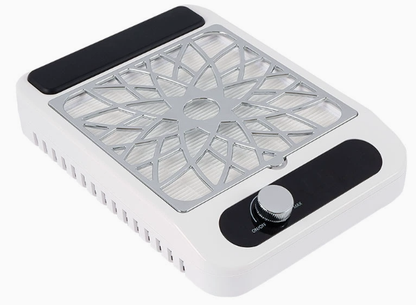 Časovo obmedzená ponuka💅100W vysávač na púder na nechty, dotykové ovládanie, nastaviteľná rýchlosť, umývateľný filter, stolný zberač púdru na nechty🤲