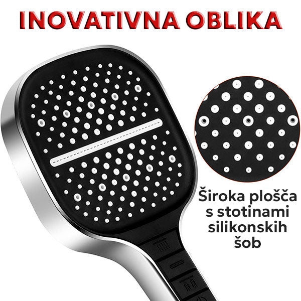 3-v-1 visokotlačna tušna glava | KEVIX
