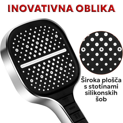 3-v-1 visokotlačna tušna glava | KEVIX