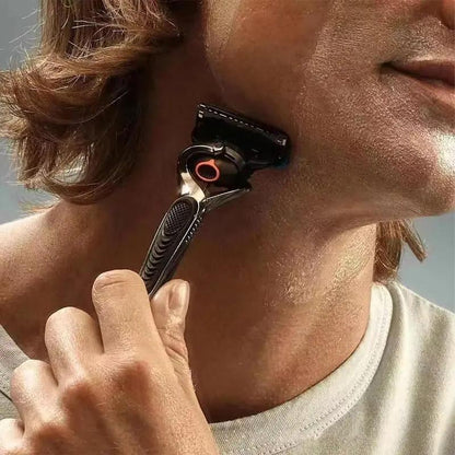 🎁📿Náhrdelník s ružami zadarmo🎁Sada pánskych žiletiek + držiak zadarmo