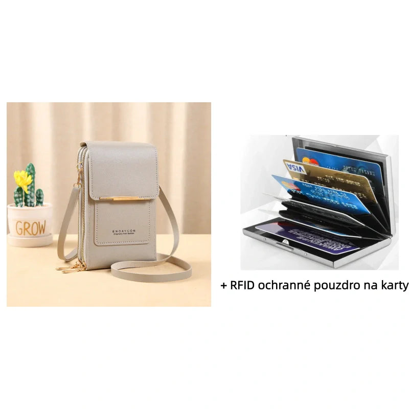 【✨Novinky 2026】🔥Kompaktní Módní Taška Proti Krádeži