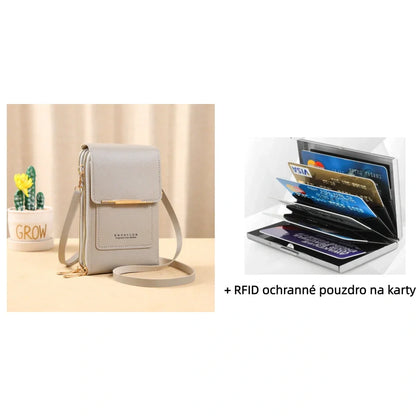 【✨Novinky 2026】🔥Kompaktní Módní Taška Proti Krádeži