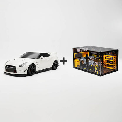 【🎁📿Náhrdelník s ružou zdarma🎁】🎄Super športové auto——🏎️Realistický motor a svetelné efekty GTR