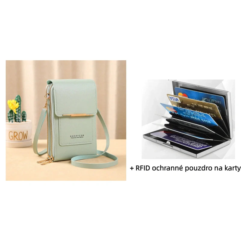 【✨Novinky 2026】🔥Kompaktní Módní Taška Proti Krádeži