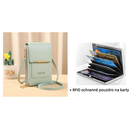 【✨Novinky 2026】🔥Kompaktní Módní Taška Proti Krádeži