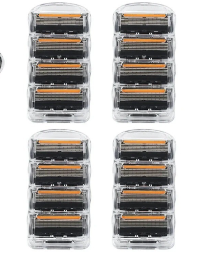 🎁📿Náhrdelník s ružami zadarmo🎁Sada pánskych žiletiek + držiak zadarmo