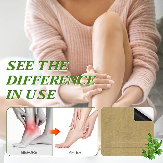 【🎁📿Náhrdelník s ružou zdarma🎁】🔥 Moxibustion Ginger Pain Relief Patches Prírodný liek, ideálny pre stavebných robotníkov a starších ľudí