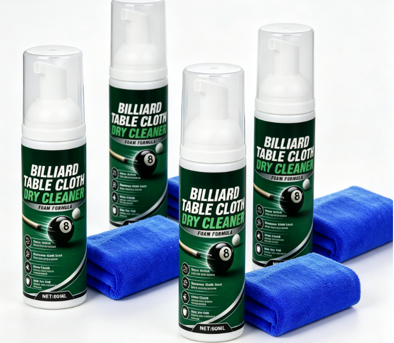 50 % popust za omejen čas🎱 Pena za čiščenje biljardnih miz – ✨ Temeljito čiščenje in nežna nega platna 🧼💪