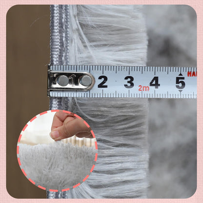 ⏳Časovo obmedzená zľava 50 %⏰Plyšový koberec v odtieňoch šedej 🛋️