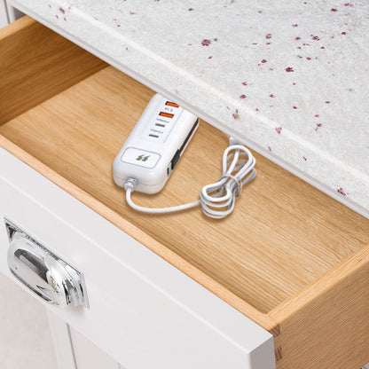 🎁 Bezplatná konvertorová hlavica 🔌 Rýchla dokovacia stanica pre nabíjanie, nabíjanie viacerých zariadení súčasne