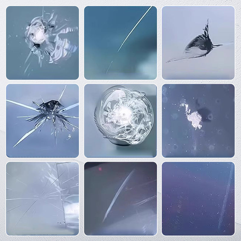 🔥lepidlo na opravu škrabancov na skle