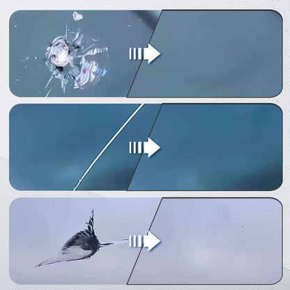 🔥lepidlo na opravu škrabancov na skle