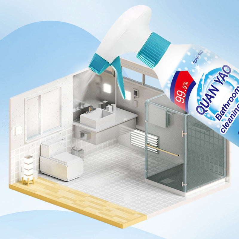 💥Tento prostředek funguje!💥Všestranný Čisticí Sprej pro Koupelnu